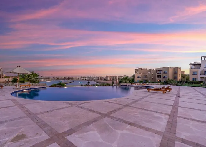 Lagoon View 1Br Apartment In Waterside El Gouna