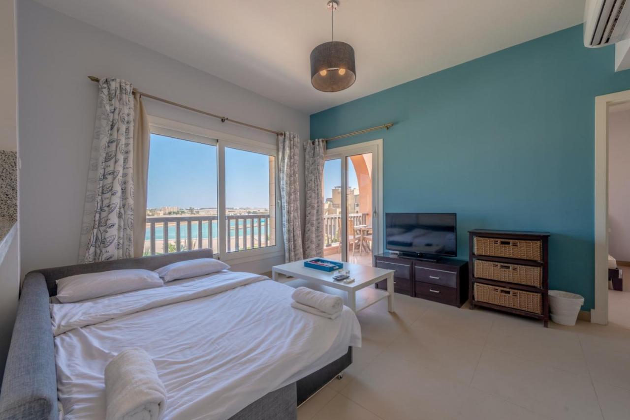 Apartment Lagoon View 1br In Waterside El Gouna Hurghada